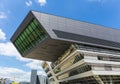 Library and learning center of the University of Economics Vienna, Austria Royalty Free Stock Photo